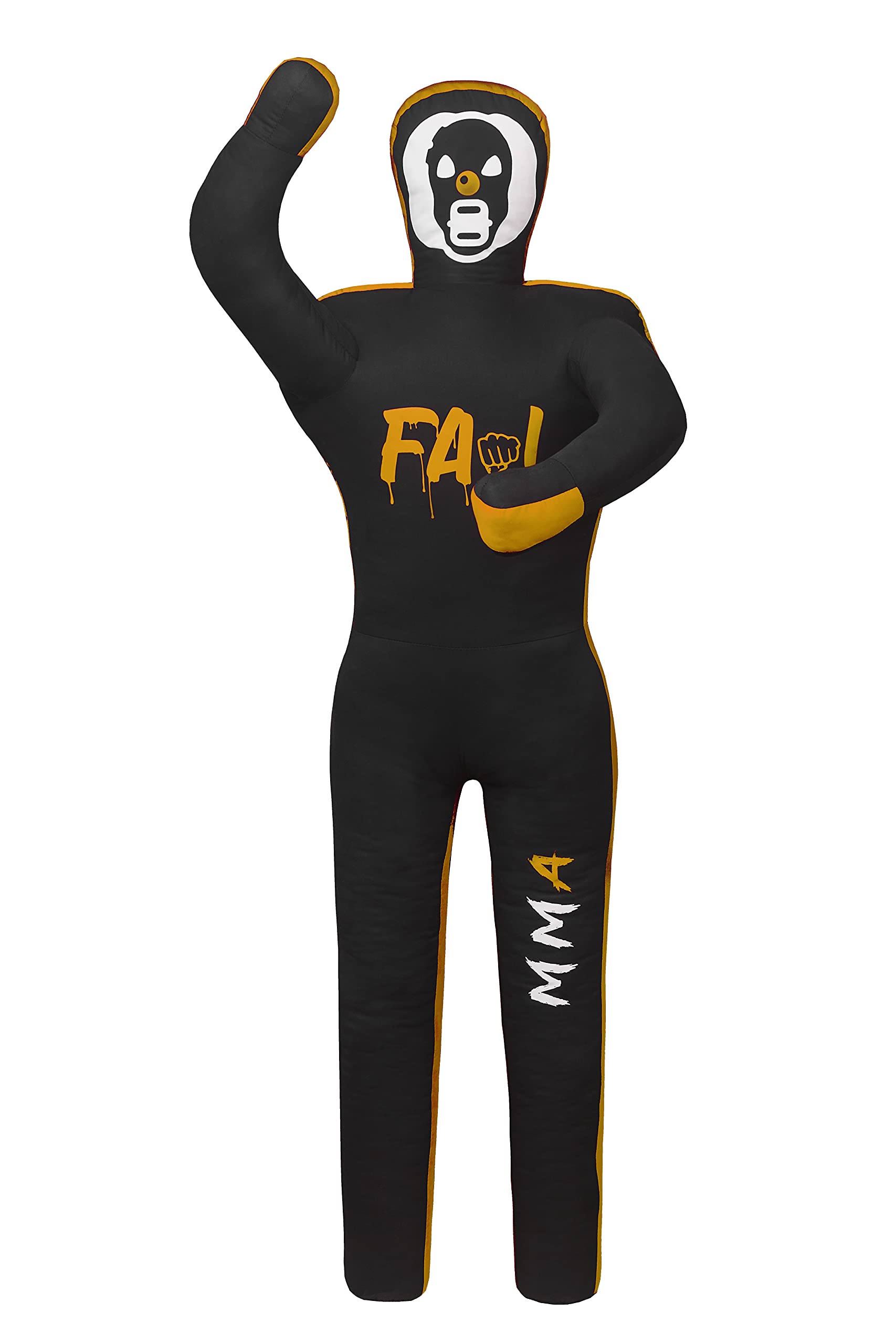 MMA Wrestling Grappling Dummy, lancio, boxe, pratica, karate, judo, BJJ, tela premium, in piedi-UNFILLED