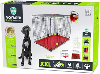 【M-PETS】2ドアプレミアムワイヤークレート　Мサイズ M-PETS】2ドアプレミアムワイヤークレート S M L - 株式会社ぺ