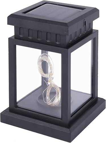 Miniatura 6 de Pockety Lámpara de vela LED parpadeante para colgar al aire libre para decoración