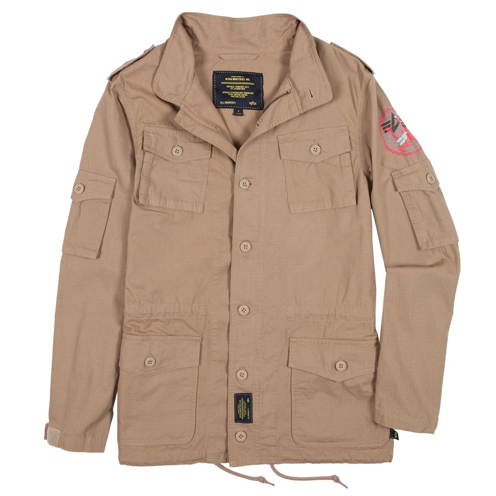 Alpha Industries Men's Ingram Field Coat