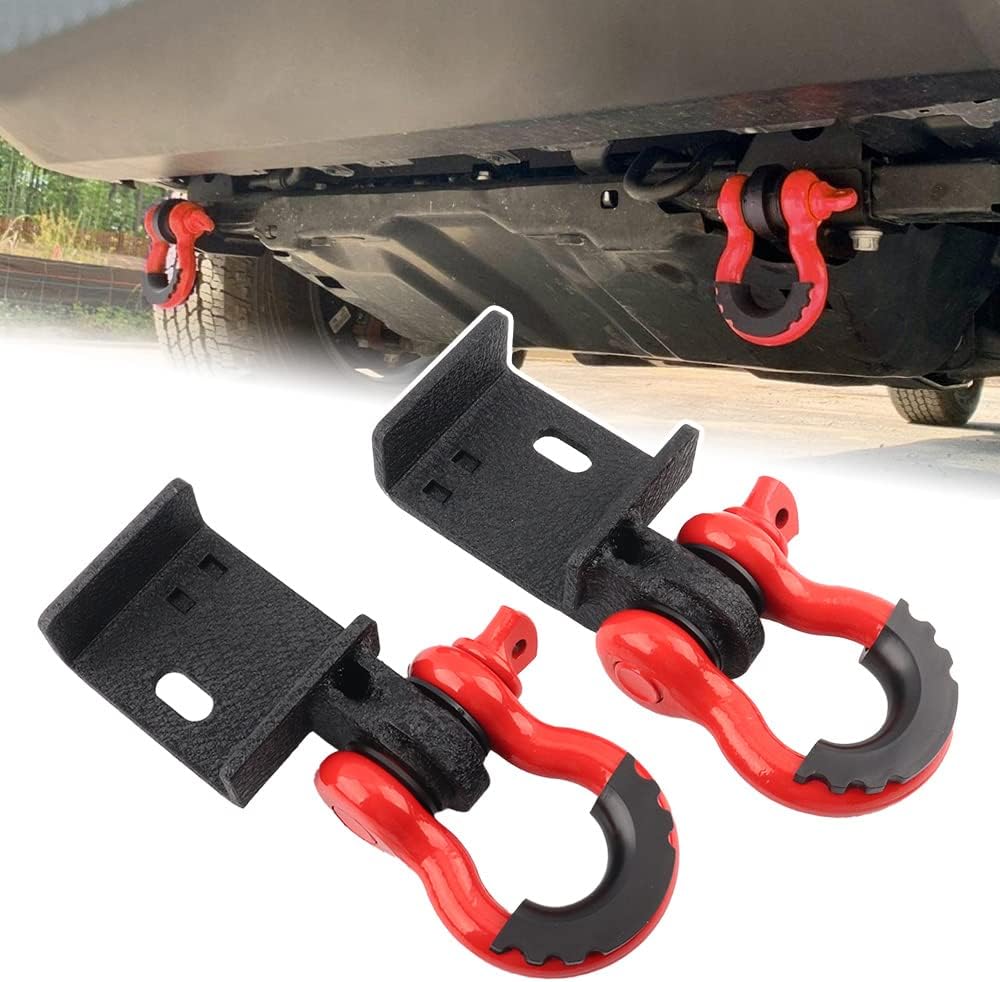 NORTHYUN Front Tow Hook Mounting Bracket with 3/4” D