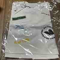Amazon.co.jp: Nissy Naptime クロップド刺繍Tシャツ ホワイト