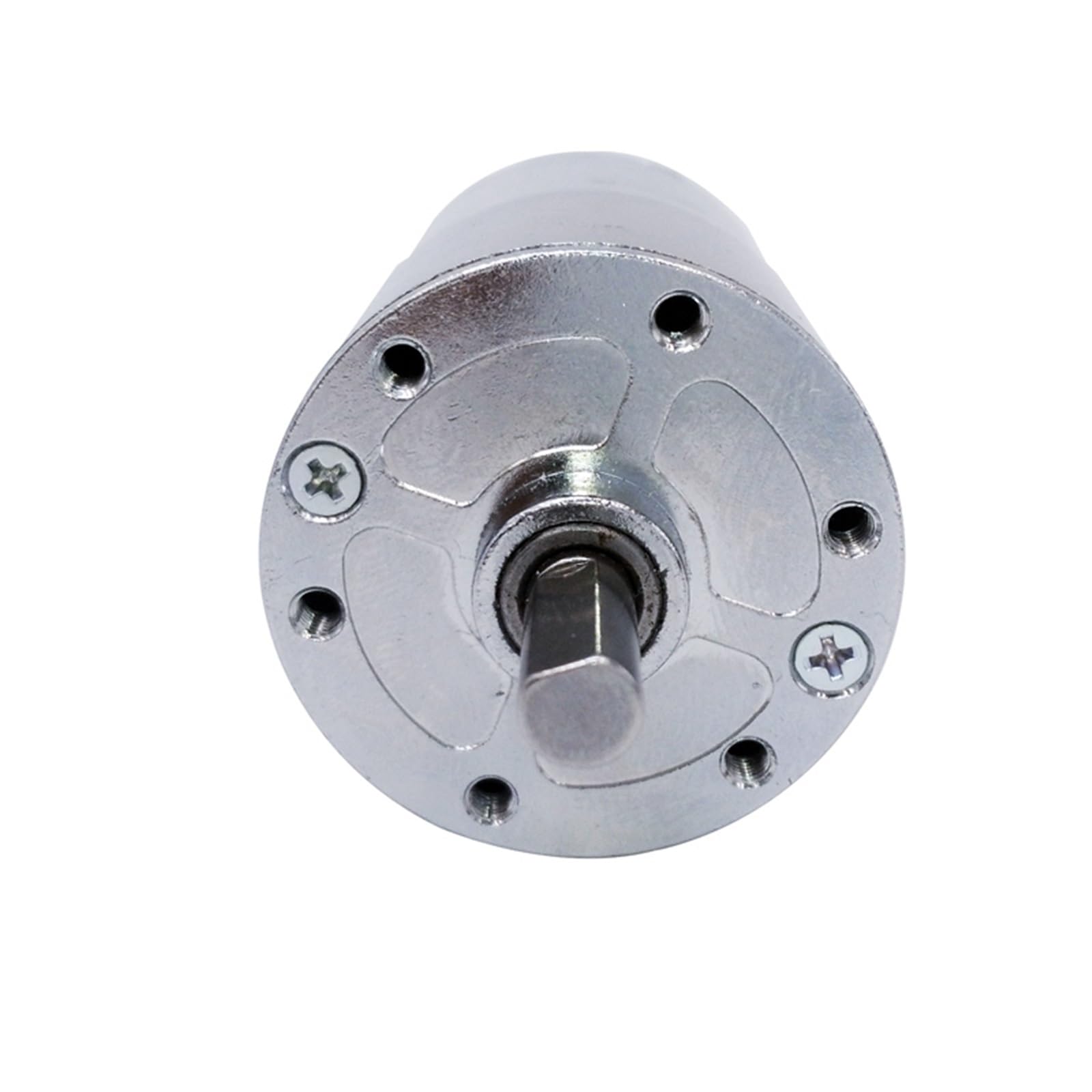 Motor reductor ZGA37RG 37mm CC 12V/24V, rango 5-1000 RPM