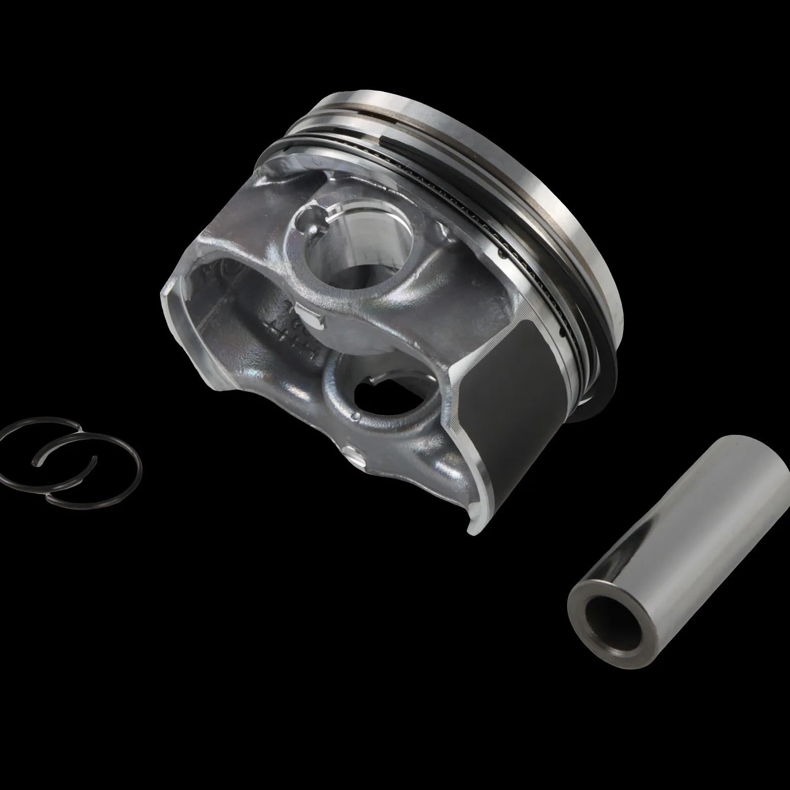 4 szt. Zestaw zespołu tłoka OE 06J107065AS Pasuje do TT A3 A4 Q5 2.0L Zestaw cylindra Zestaw big bore do motocykla