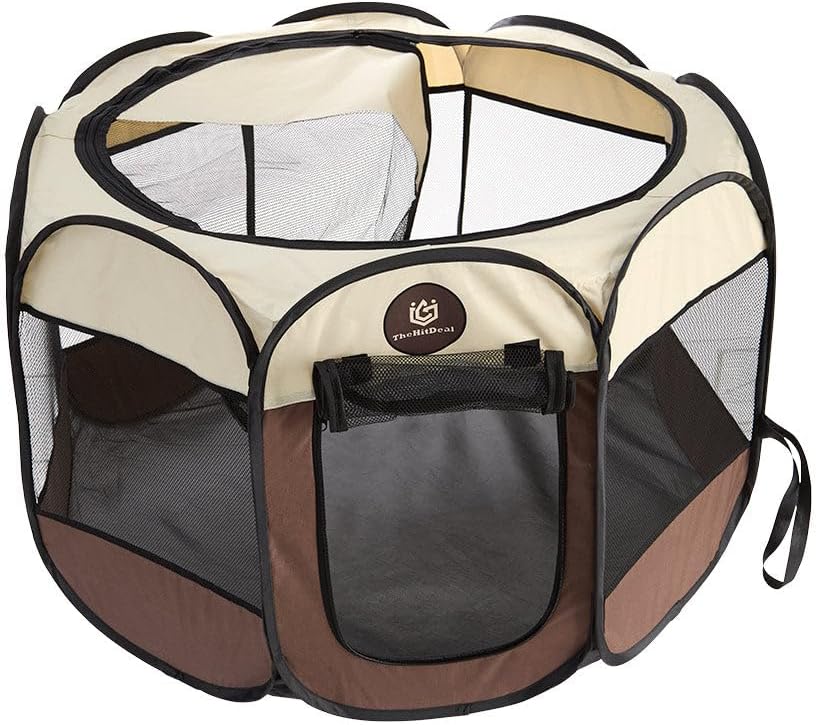 Lakeside Portable Foldable Pet Playpen