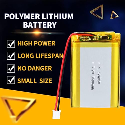 Miniatura 78 de 3.7V 250mAh 502030 Lipo batería recargable batería de iones de polímero de litio con conector PH2.0.000 in JST