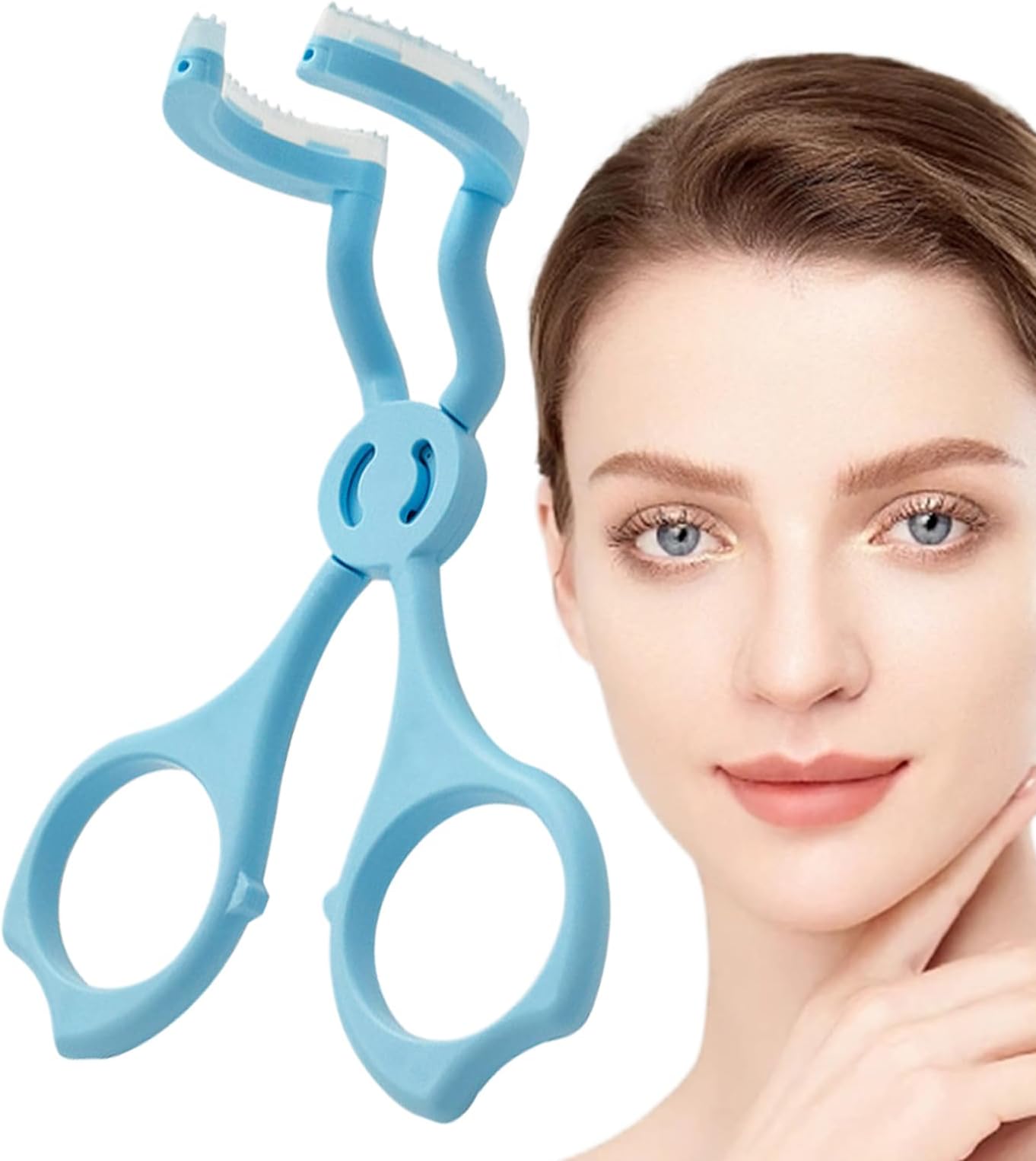 Soft Lens Insert Tool,Color Soft Eye Lens Wearing Tool | Beginner-Friendly Wearing Helper with Integrated Silicone Strip for Men