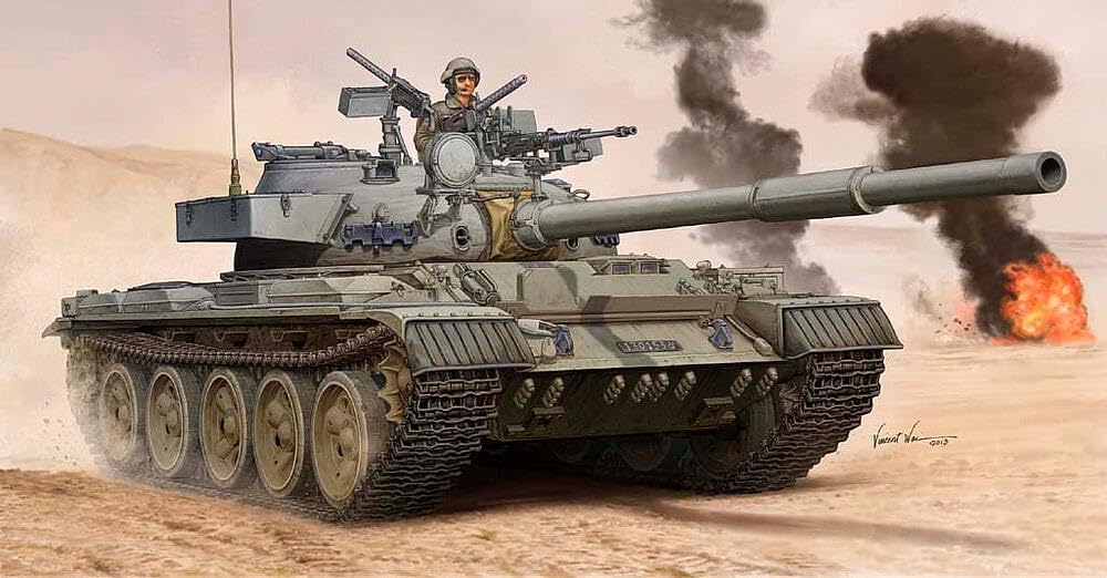 Trumpeter Israeli Tiran 6 MBT Model Kit