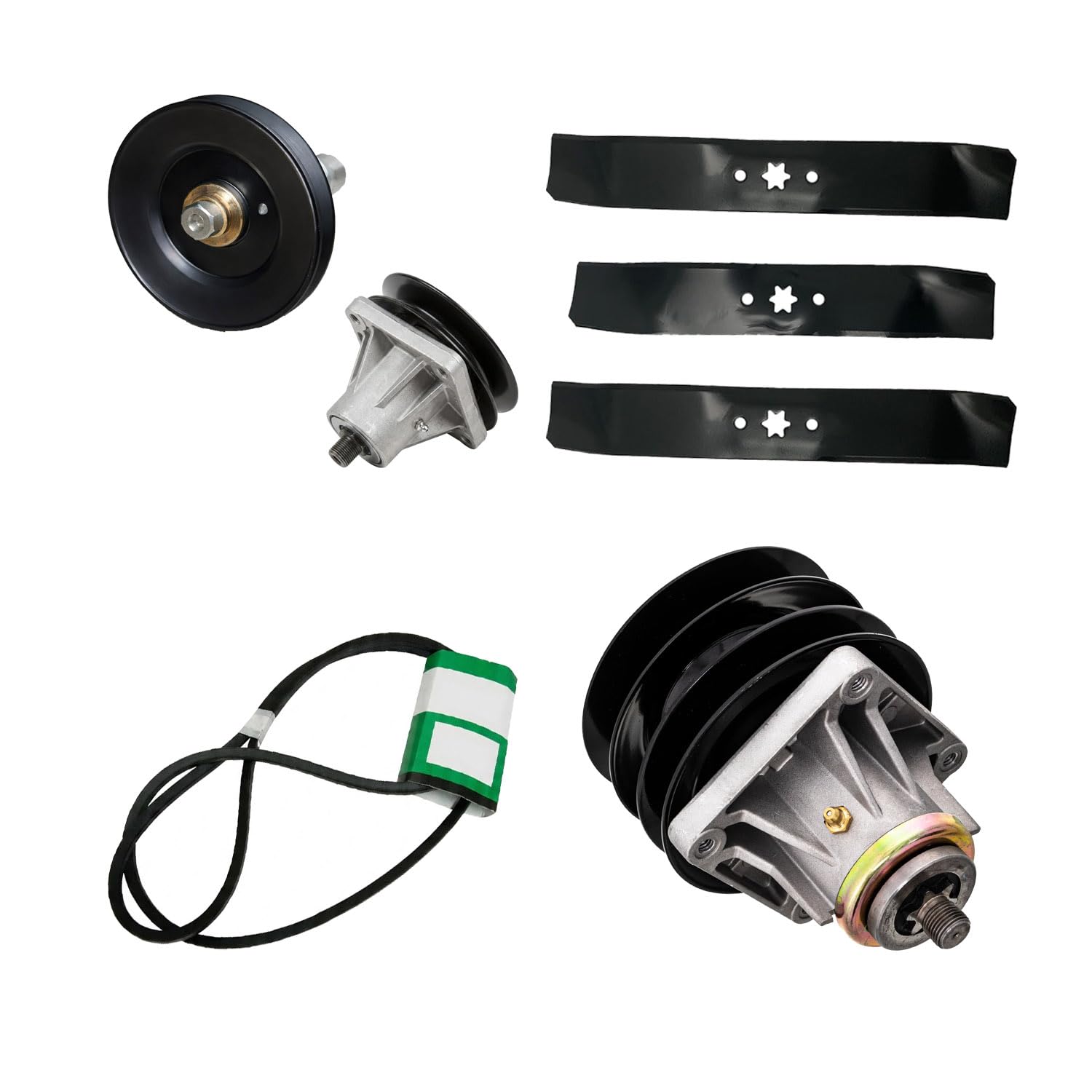 Kit plateau de coupe 918-0430B haute rotation pour tondeuse Toro LX465