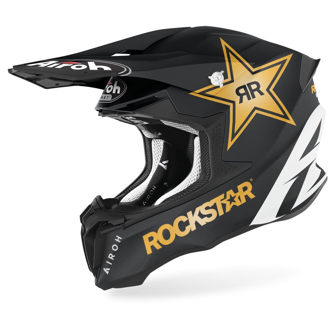 Airoh Twist Rockstar 22 Helmet Matt Xs Desertcart INDIA - Main Image