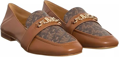 Michael Kors 40H3TFFP2L-200 Tiffanie Loafer Mujer Brown EU 42