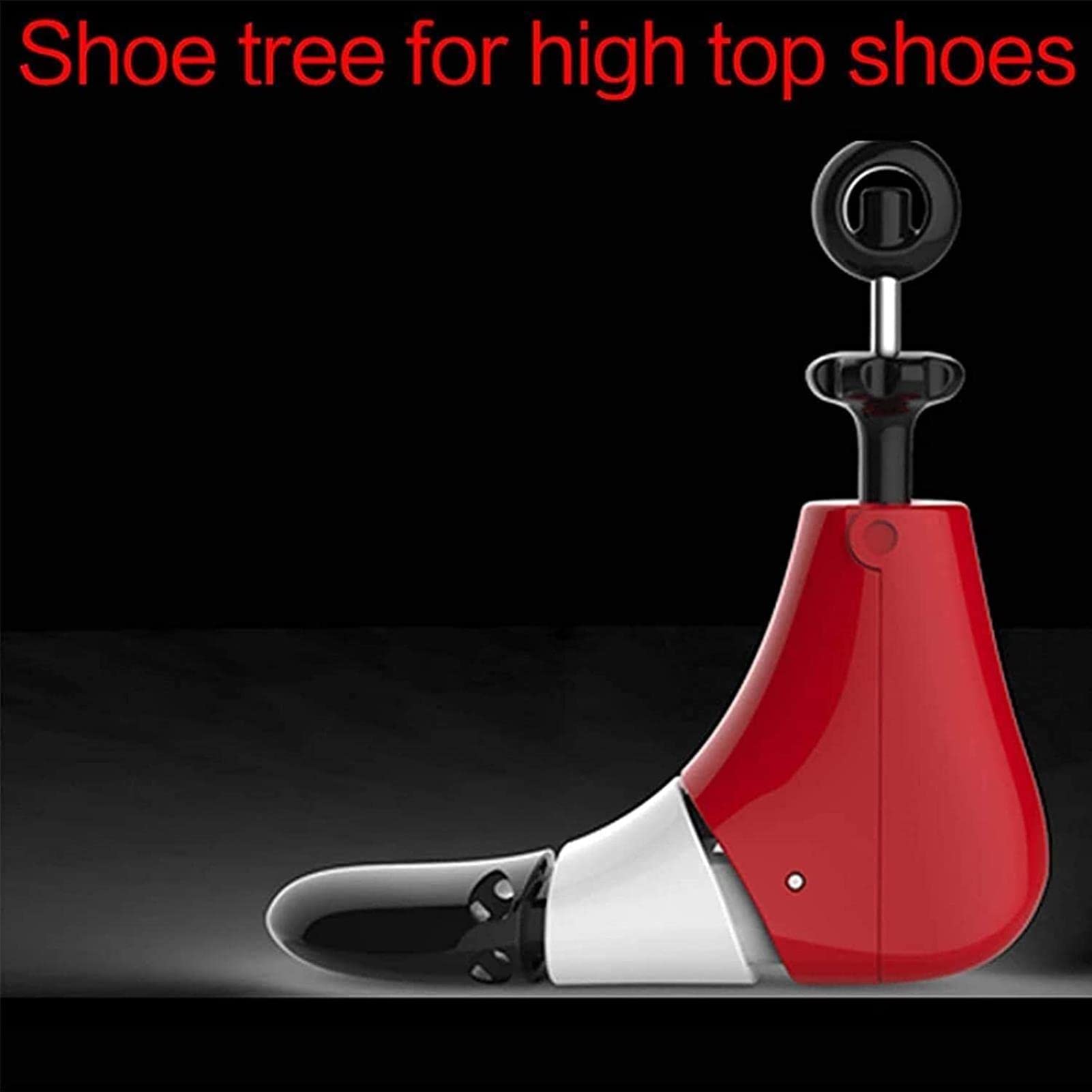 REVAHI Moldeador de Zapatos, estiradores de Zapatos de plástico y Metal Árbol de Zapatos expansor con Cuerno de Zapato, Ajuste la Longitud y el Ancho de los Zapatos Ajustados