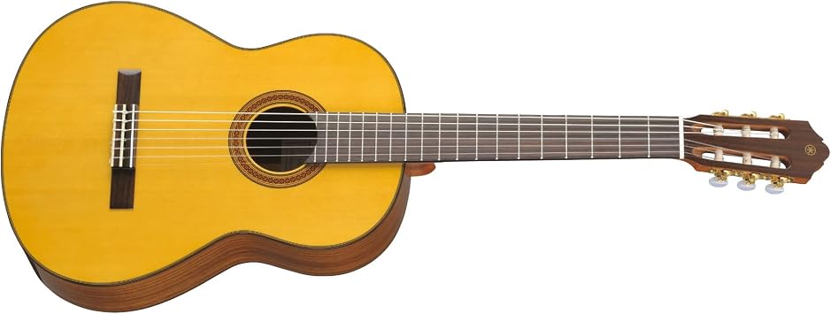 Yamaha CG122MSH Classical Guitar, Solid Spruce Top