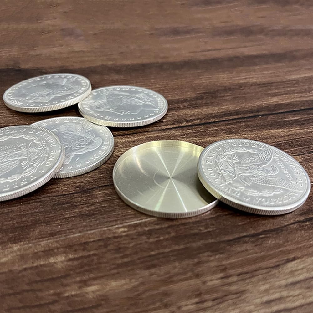 シルバーイーグル　シェルセット　銀貨　　手品　マジック　希少　激レア 81nD-59qLpL._AC_UF350,