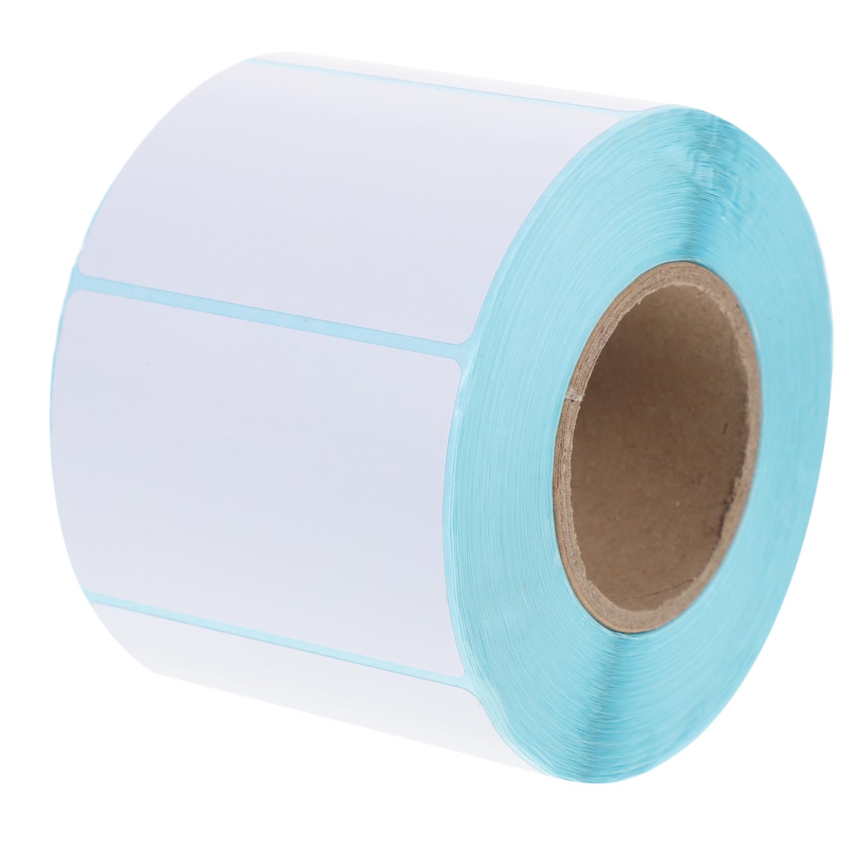NUOBESTY 8rotoli Etichette Termiche Adesive Impermeabili Per Spedizioni Ufficio e Progetti Scolastici Facili Da Usare e Stampare Resistente All e All