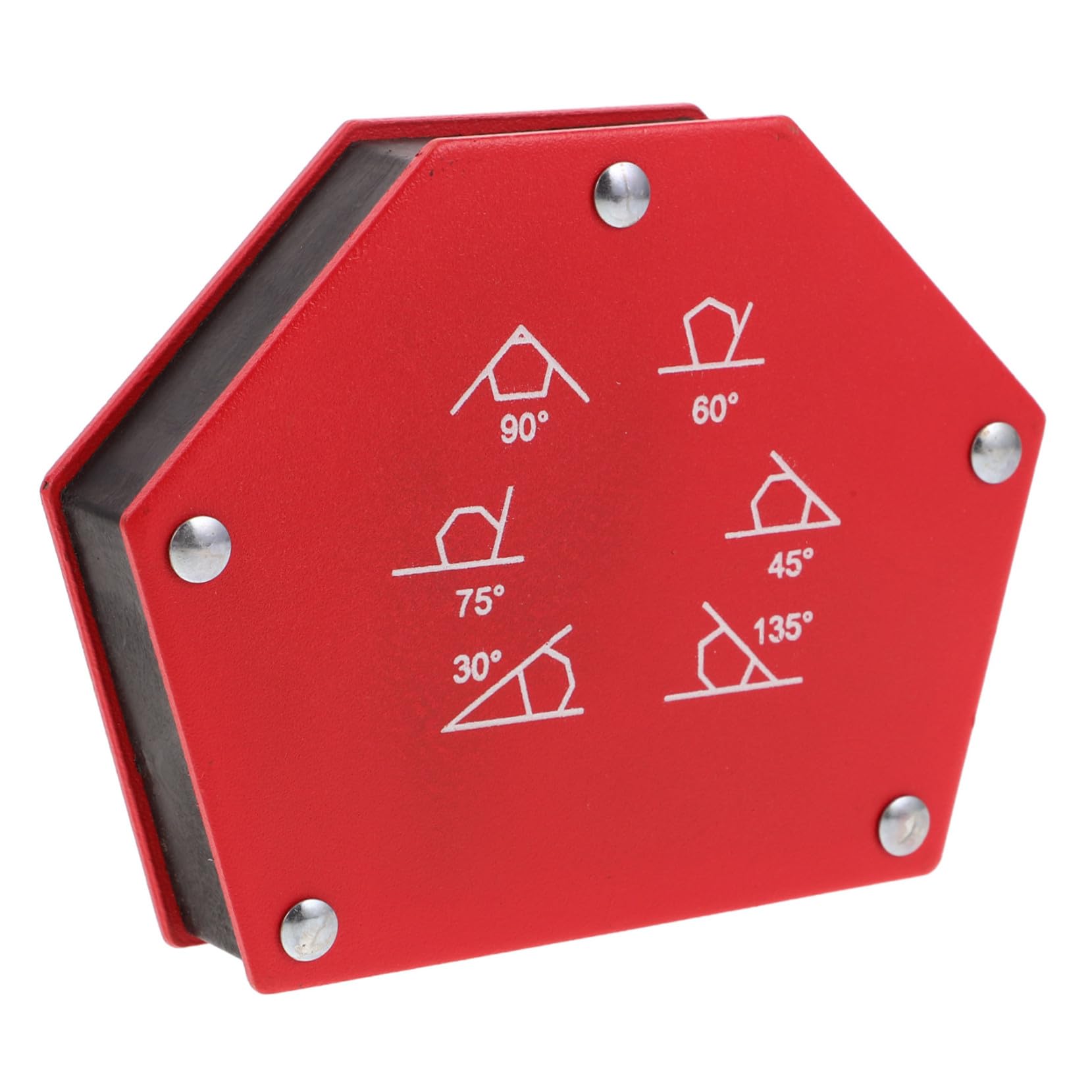 HOMSFOU 33kg Accesorio De Soldadura Magnética Abrazaderas De Soldadura Magnéticas Para Metalurgia Herramientas Mig Soporte Magnético Taller De Trabajo