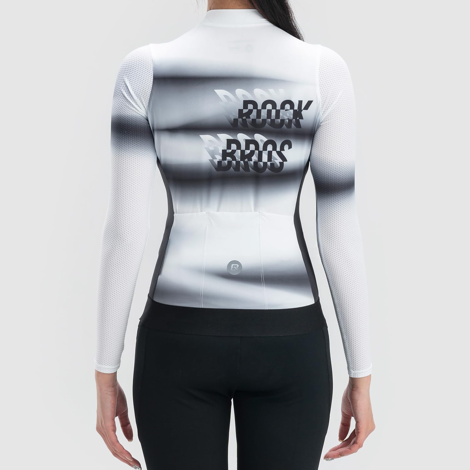 ROCKBROS Chaqueta Ciclismo Mujer Transpirable Chaqueta Deportiva Ropa de Manga Larga para Deporte Correr Bicicleta