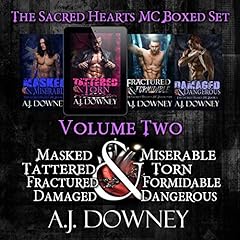 Page de couverture de The Sacred Hearts MC Box Set: Volume 2