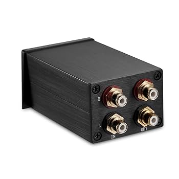 Amazon.co.jp: Douk Audio 高精度 パッシブプリアンプ