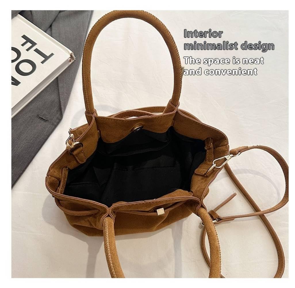 Bolso Bandolera De Hombro Multifuncional Gran Capacidad para Mujeres