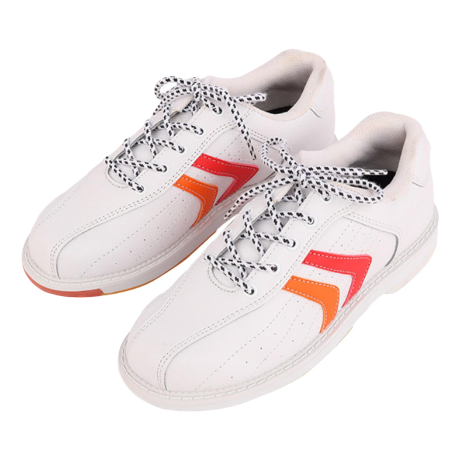 Scarpe da Bowling Antiscivolo,Scarpe da Bowling per Uomo,Sneaker da Bowling,Comodo E Traspirante,Facile da Indossare E da Togliere,A Principianti,Sport Liberi E Sport Amatoriali