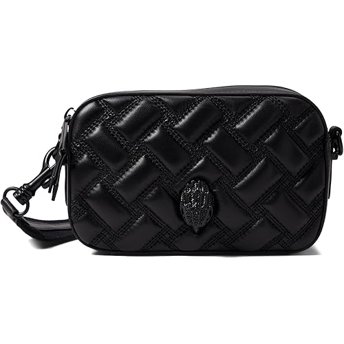 Kurt Geiger London Kensington Small Camera Drench Black One Size