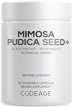 ★美品★ QoA Mimosa Amazon.com: Codeage Organic Mimosa Pudica Seed Capsules