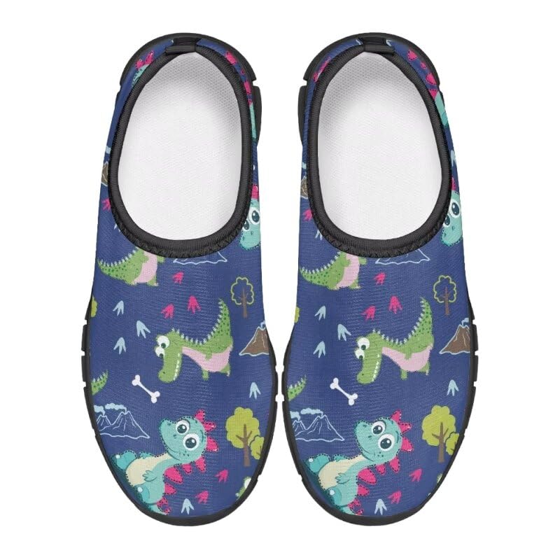 Kids Casual Shoes Boys Girls Slip on Tennis Shoes Comfortable Sneakers Lightweight Athletic Shoes Indoor Outdoor for Little Kid SizeUS 11-152