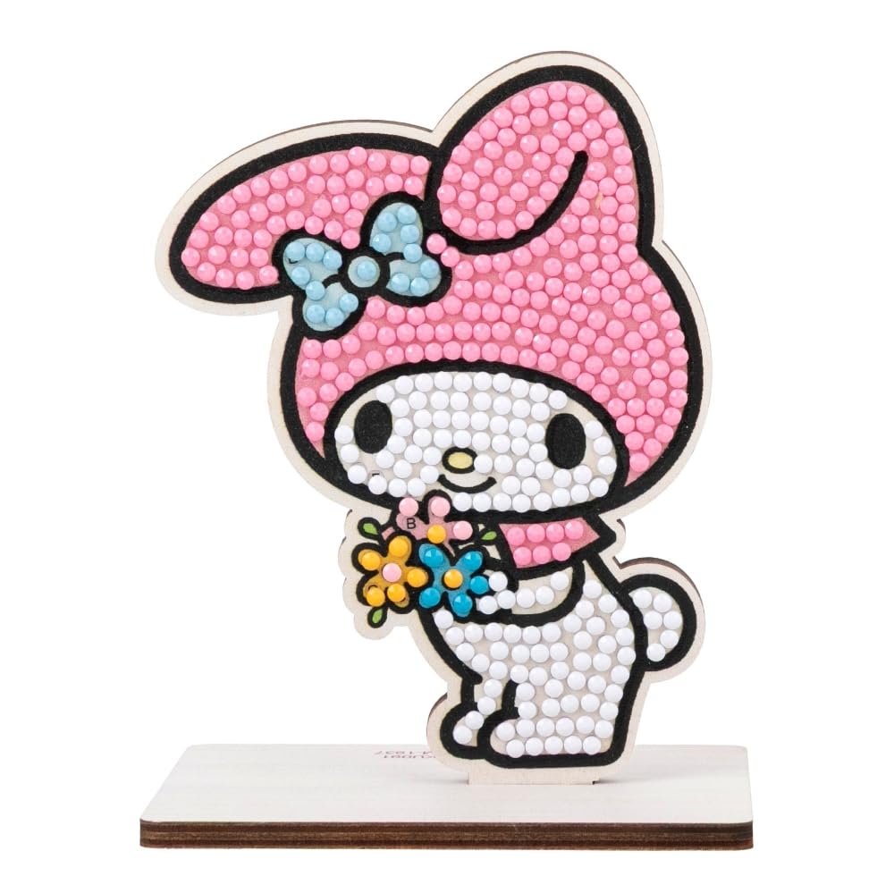 My Melody - Crystal Art Buddy Kit (Hello Kitty)