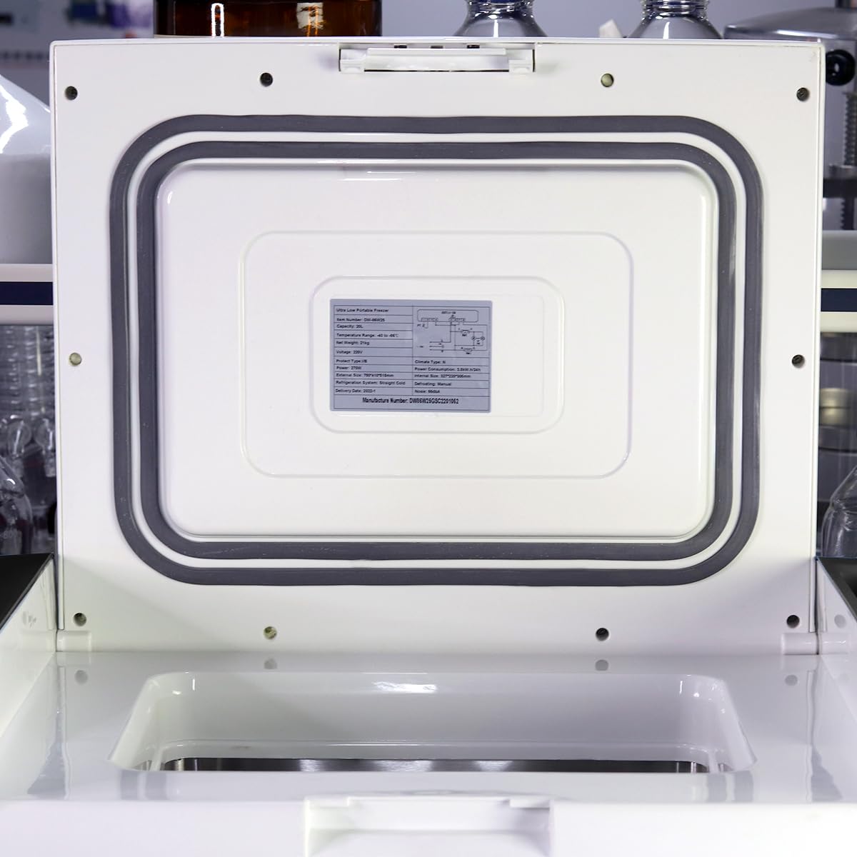 Amazon.com: HNZXIB -86°C Ultra-Low Temp Freezer, 20L -123°F Lab