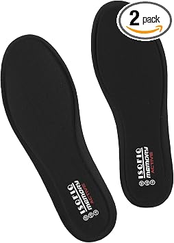 Memory Foam Shoe Inserts for Women Men, Cushion Insoles with Heel Cup for Work Boots Sneakers Flats,Comfort Soles Design for Foot Pain Relief Black US 11M