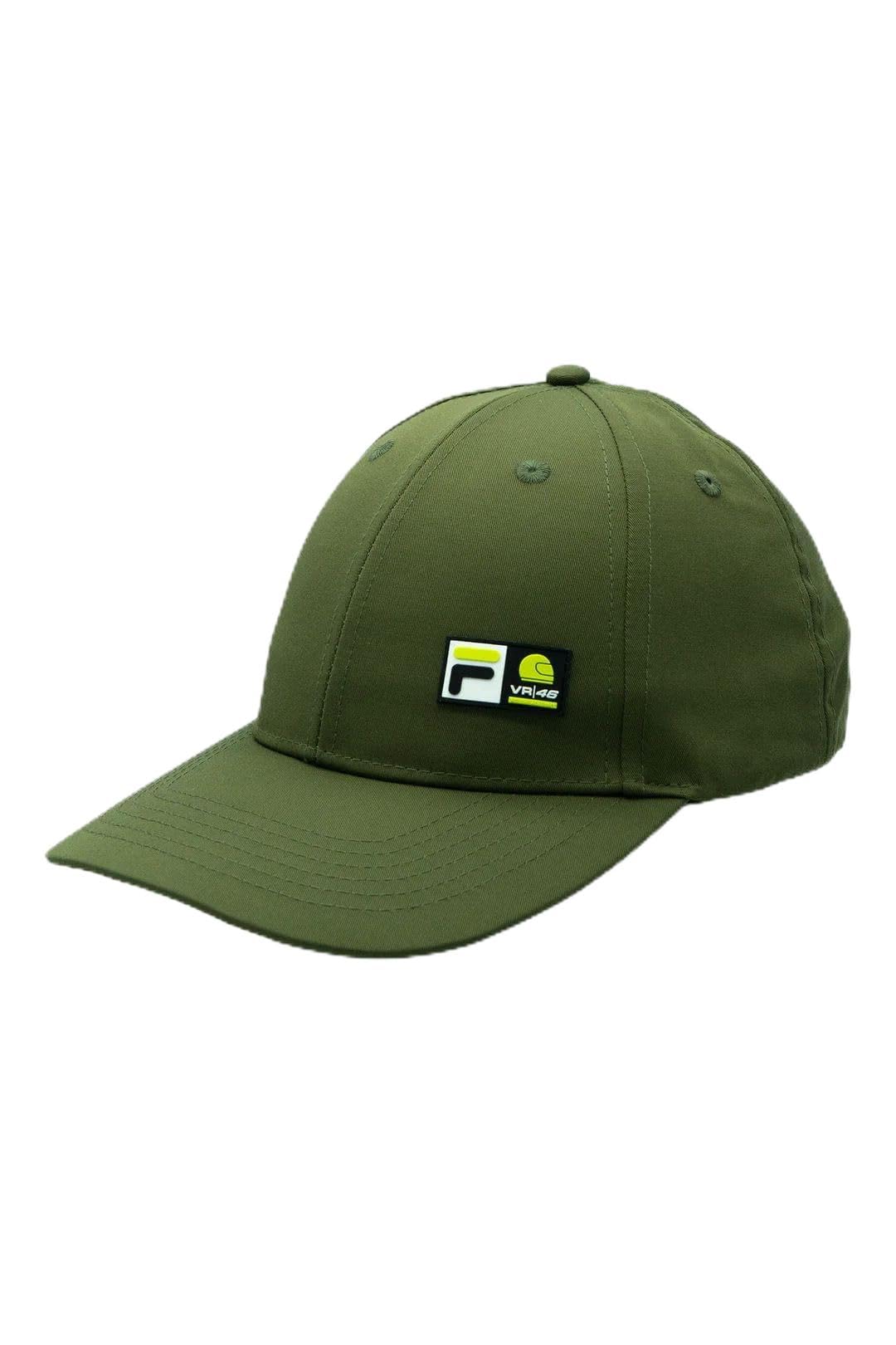 VR 46 Men's Row Vr46 Riders Academy Hat, Green, One Size