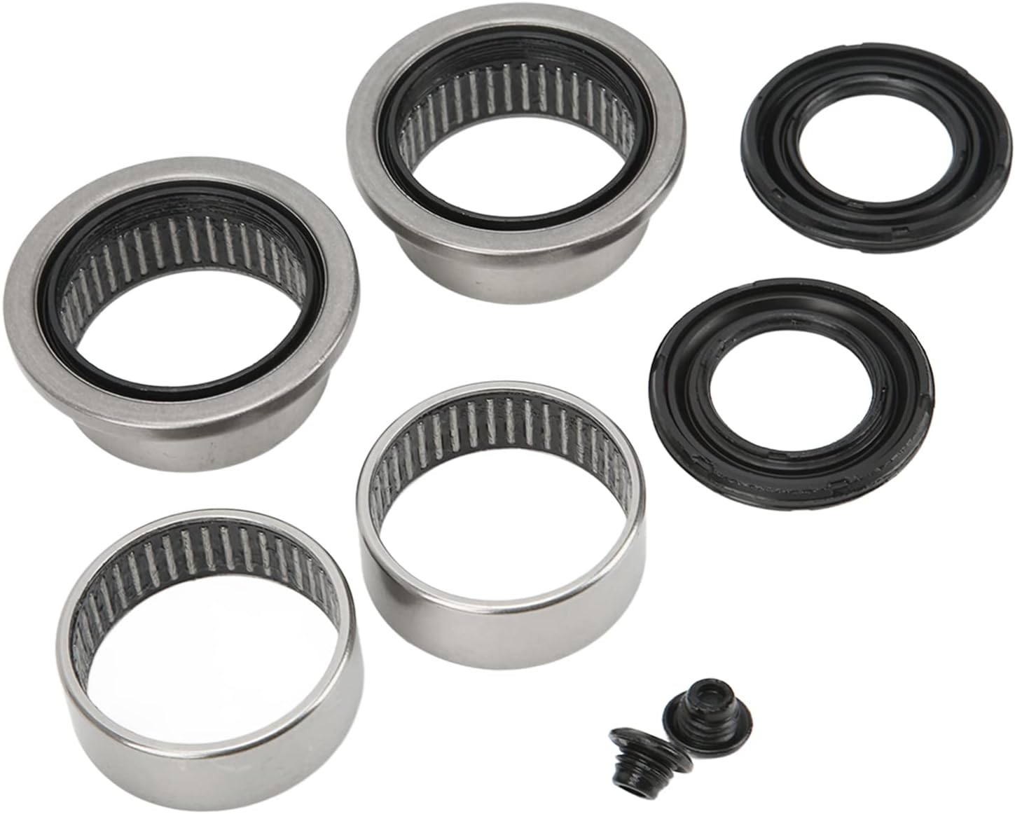Rear Axle Bearing,Axle Bearing,Bearings,Bearing Shells And Bushings 8 Pieces Rear Axle Beam Repair Kit Alloy Steel For Peug