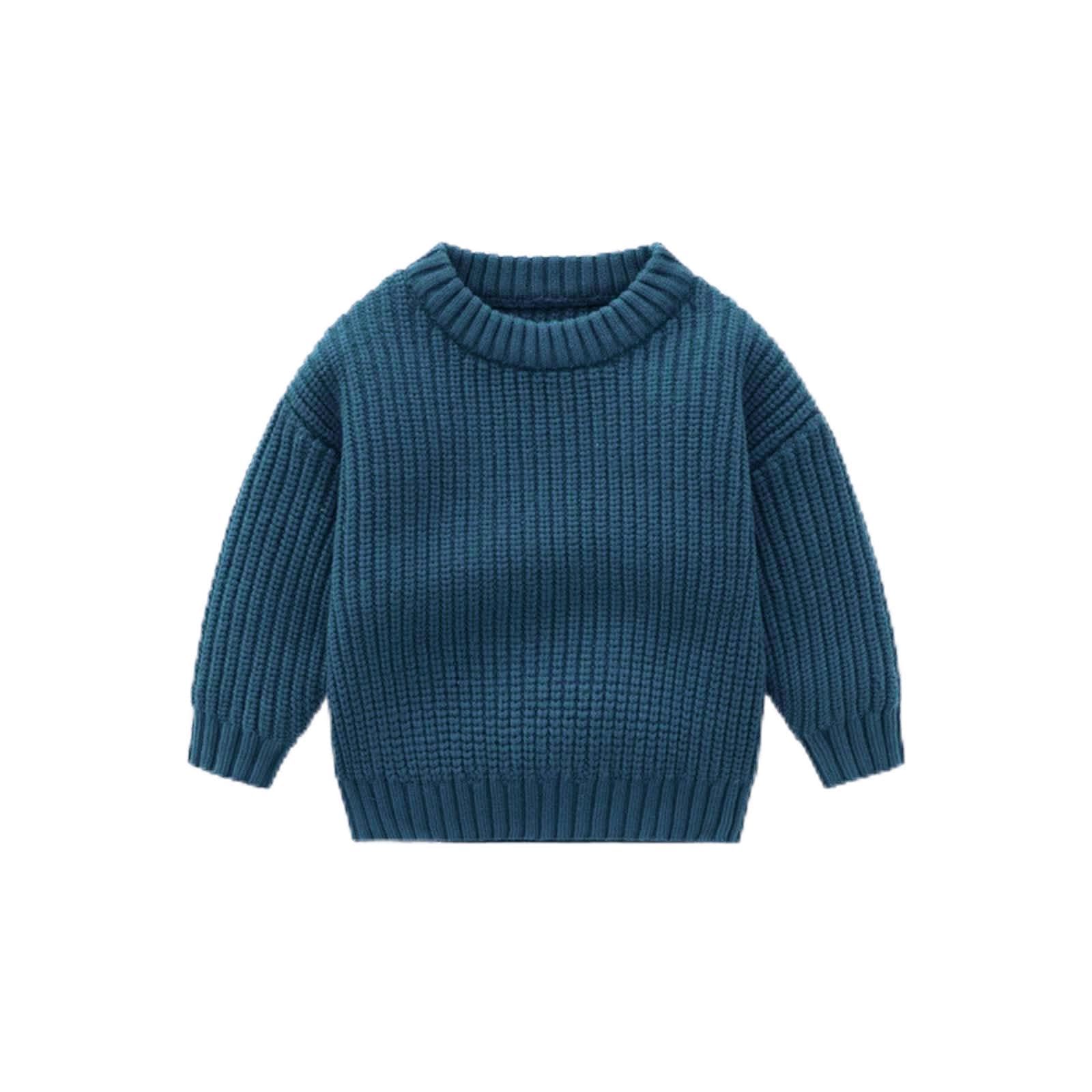 Pull en tricot garçon de qualité supérieure fabrication durable moderne - 4