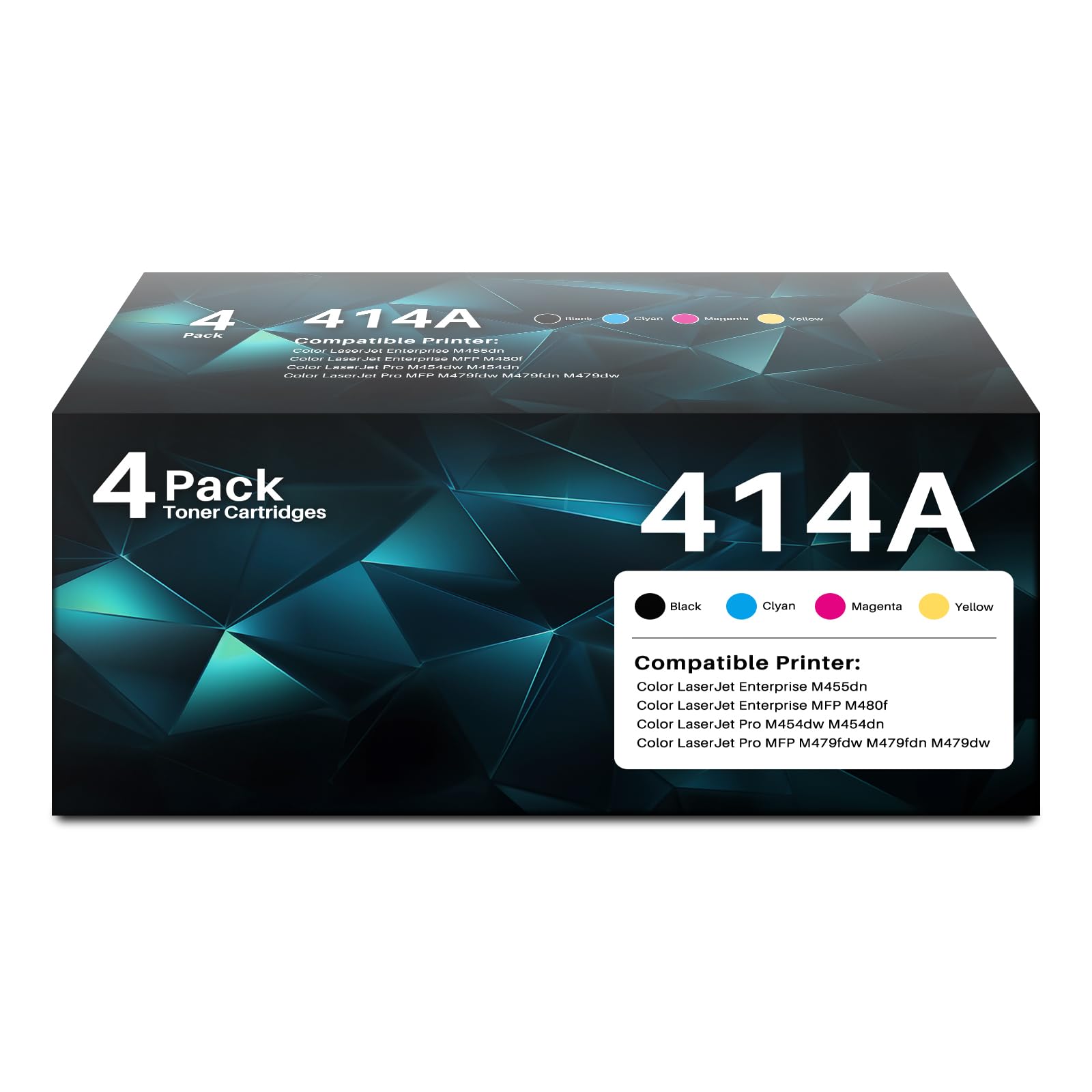 Photo 1 of Skydo 414A Toner Cartridges 4 Pack