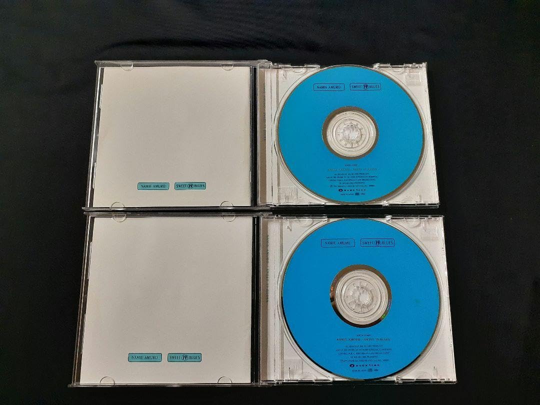 Amazon.co.jp: 安室奈美恵「SWEET 19 BLUES」スリーブケースジャケ写