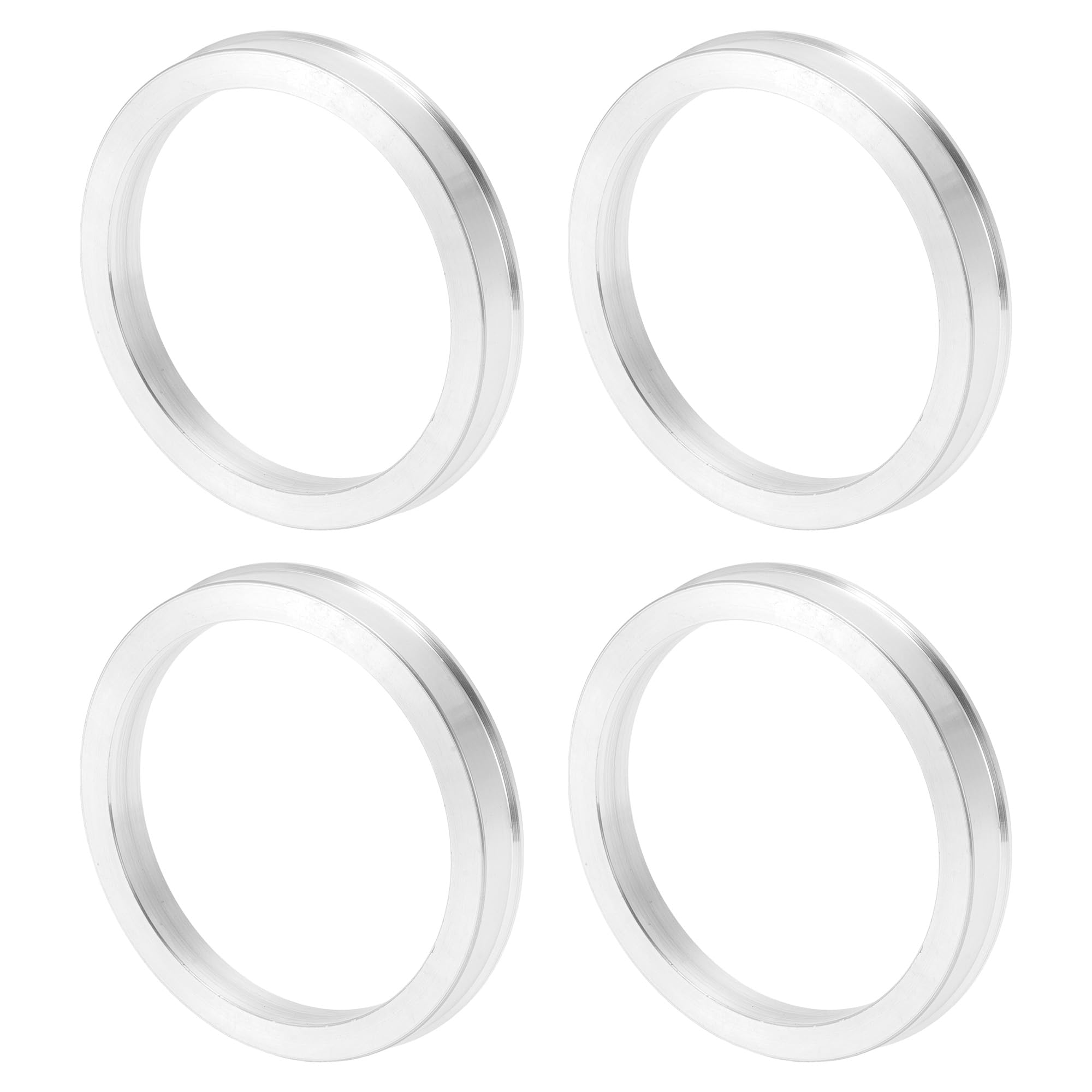 Bague Centrique Moyeu Roue Voiture OD 79,6Mm à ID 58,1Mm Moyeu Roue
