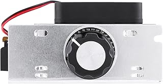Miokycl 4000W SCR Electric Voltage Regulator Dimmer Temperature Motor Speed Controller with Fan