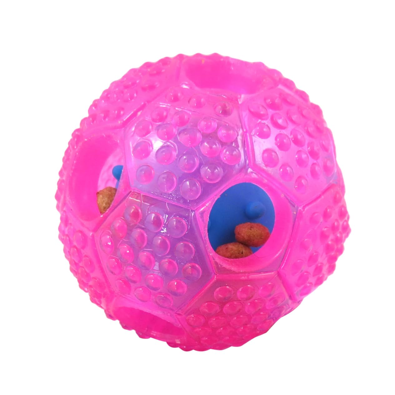 POPETPOP 2st Spielzeug Für Haustiere Leckerliball Für Hunde Leckerli-Spielzeug Für Hunde -Ball Für Abgebendes Spielzeug Ball Behandeln Spender Fußball