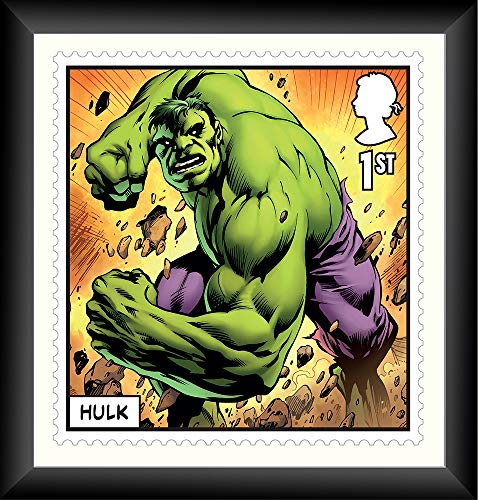 Preisvergleich Produktbild Marvel Gerahmter Kunstdruck Hulk