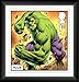 Produktbild Marvel Gerahmter Kunstdruck Hulk