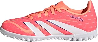 adidas PREDATOR CLUB TF J Unisex Futbol Ayakkabısı (Halı Saha), Turuncu, 38 2/3