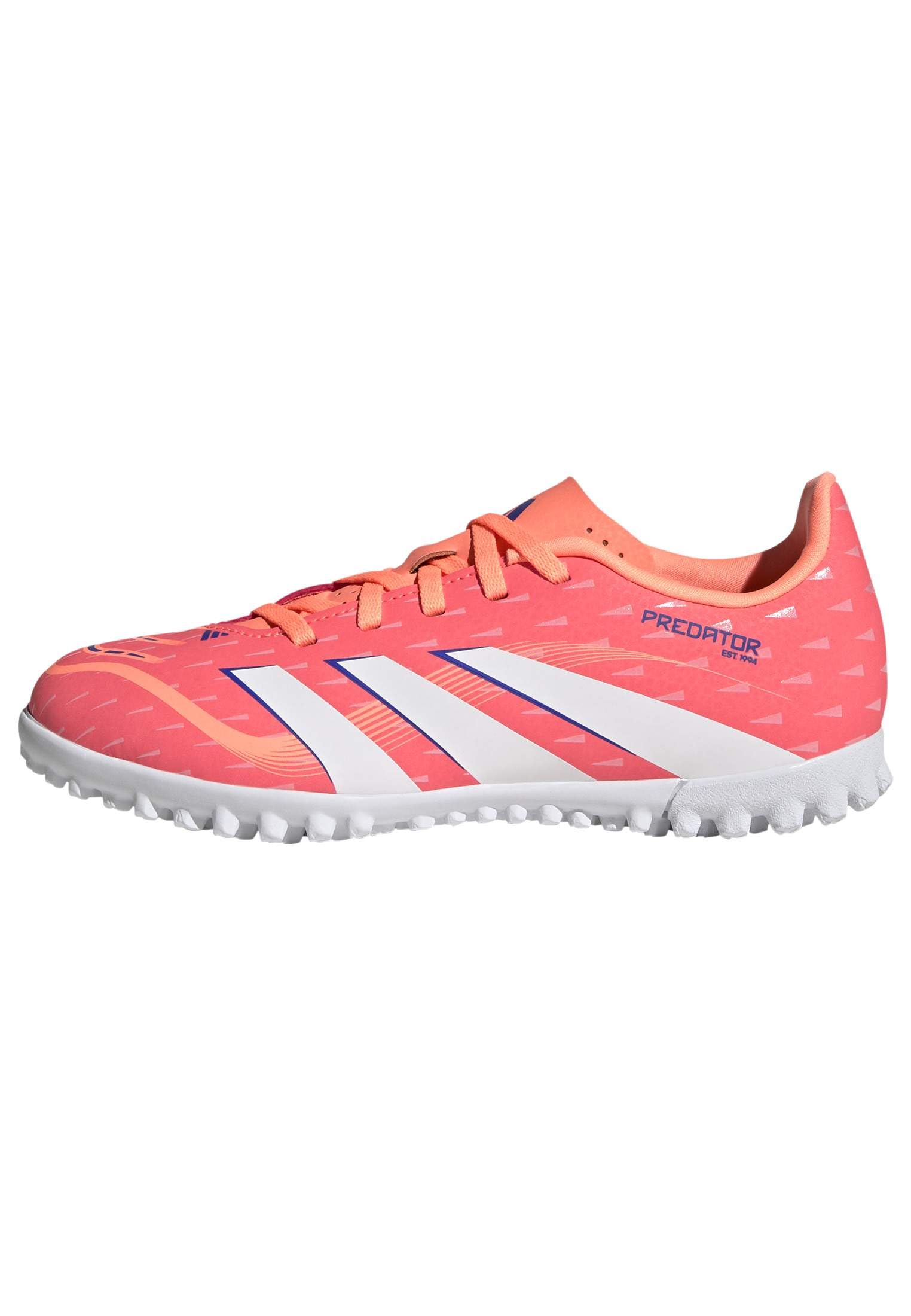 PREDATOR CLUB TF J Unisex Futbol Ayakkabısı (Halı Saha), Turuncu, 36