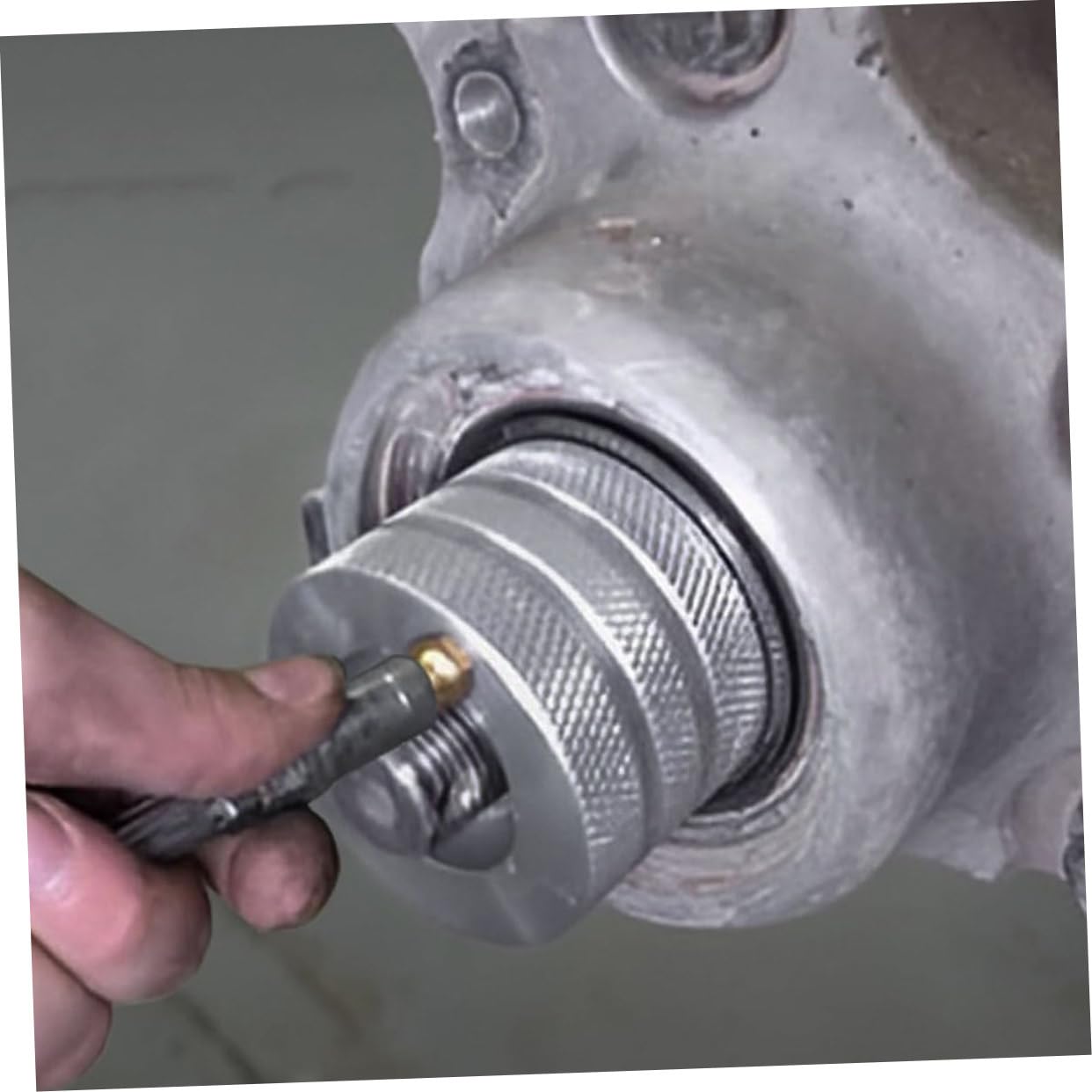 iplusmile 3pièces Outil De Graissage De Roulement pour Voiture Lubrification Précise Et pour Roulements De Roue Outil Multi-Fonctionnel Léger Et Portable pour Entretien Automobile