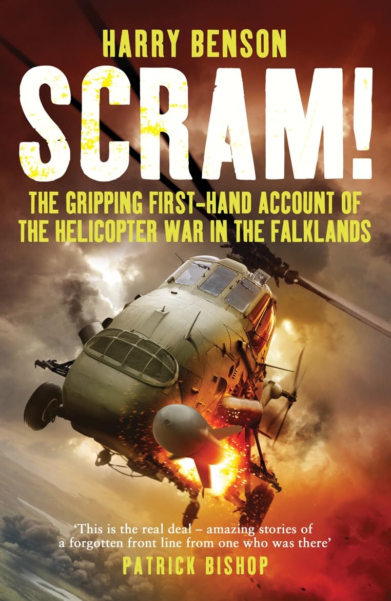 Scram! by Harry Benson (Paperback Book)