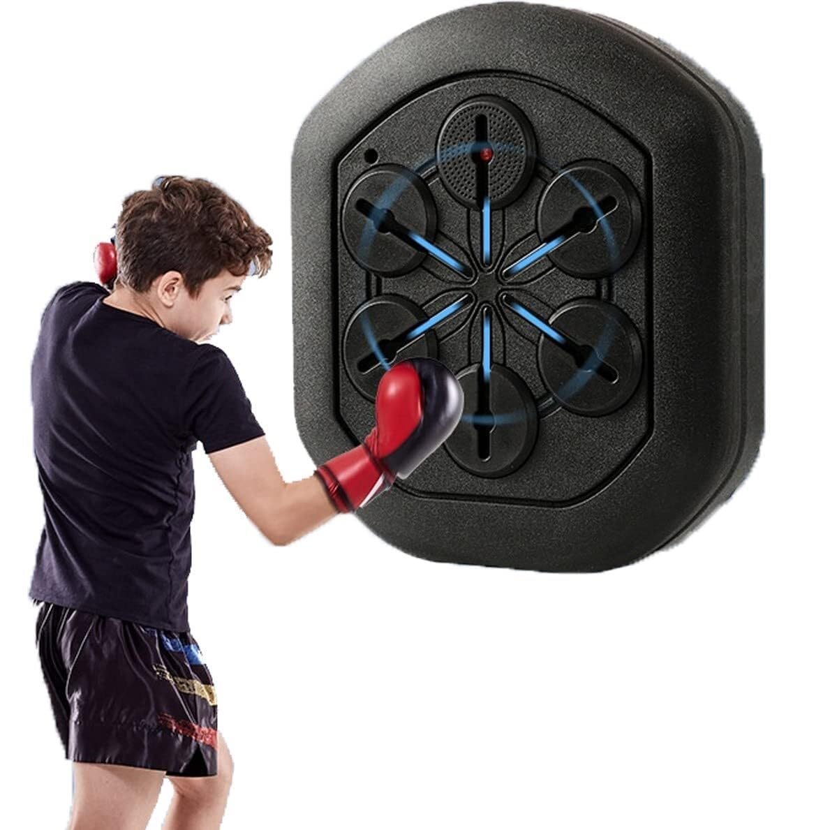 Machine de boxe musicale pour améliorer la concentration des enfants