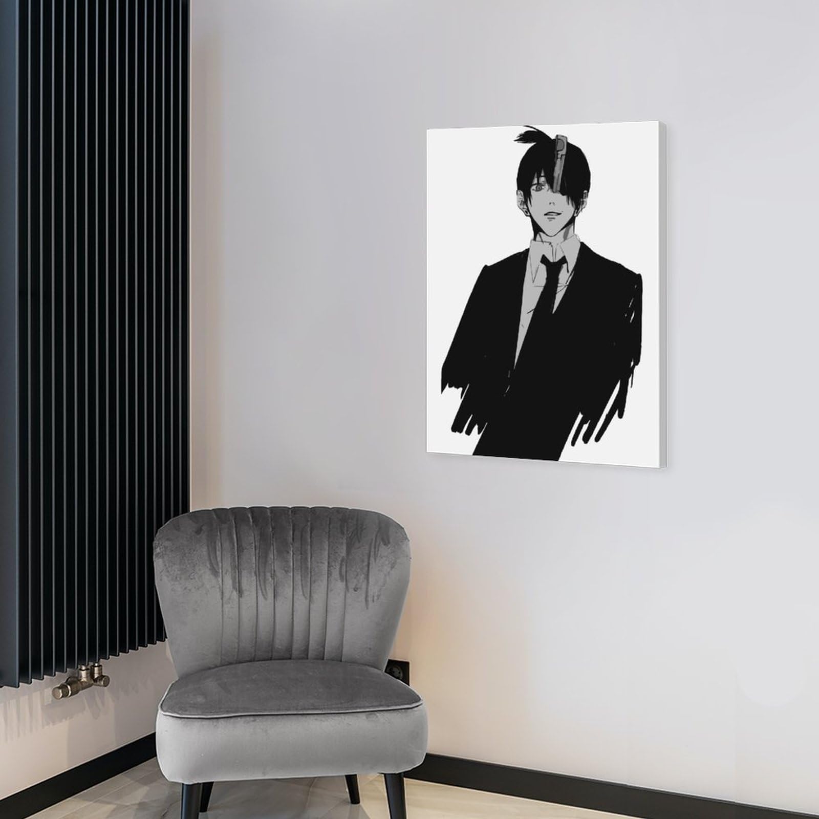 Amazon.co.jp: ポスター チェンソーマン 早川 アキ アートパネル