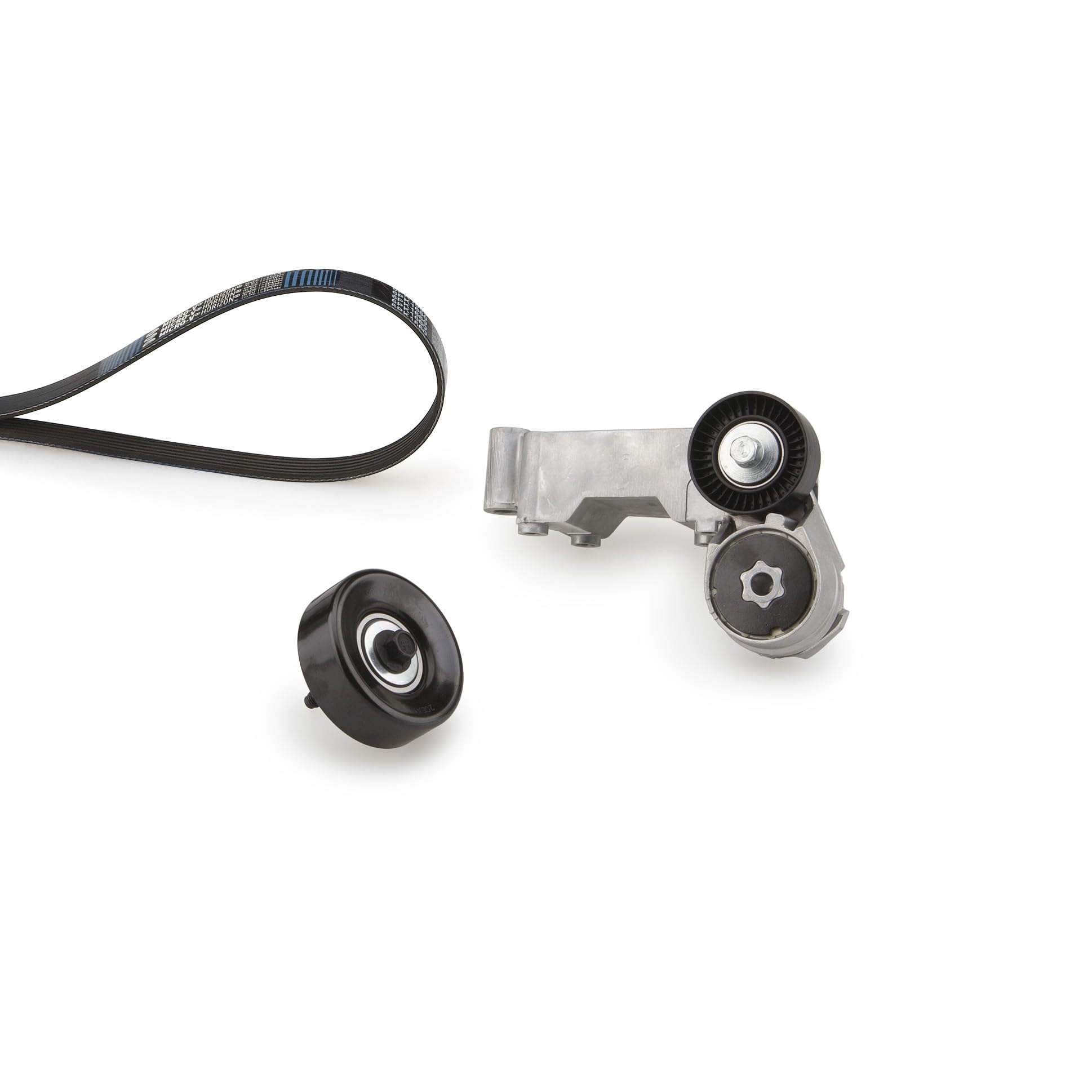 Gates K016PK1718 Set Cinghie Trapezoidali-image