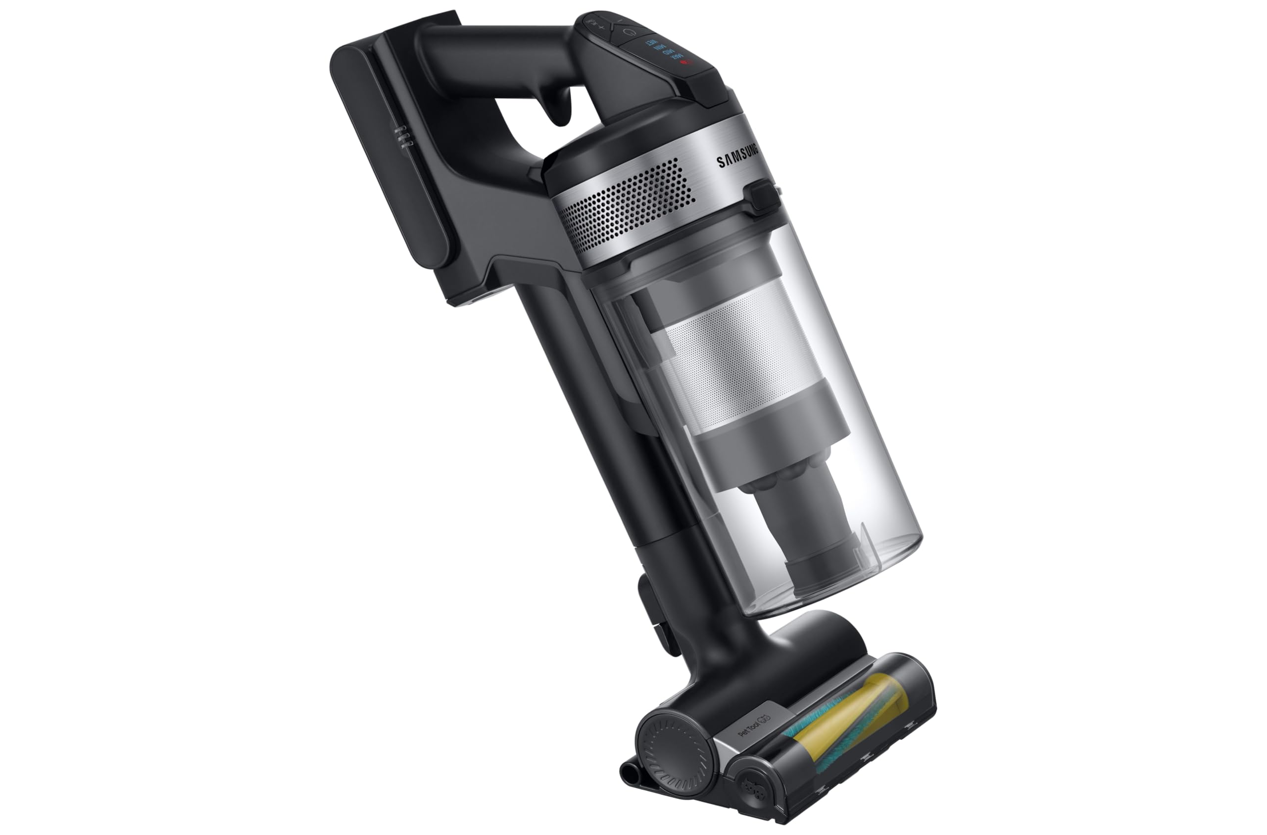 Samsung Aspiradora sin Cable Jet 75E Pet 200AW con Cepillo para Mascotas VS20B75AGR5/WA