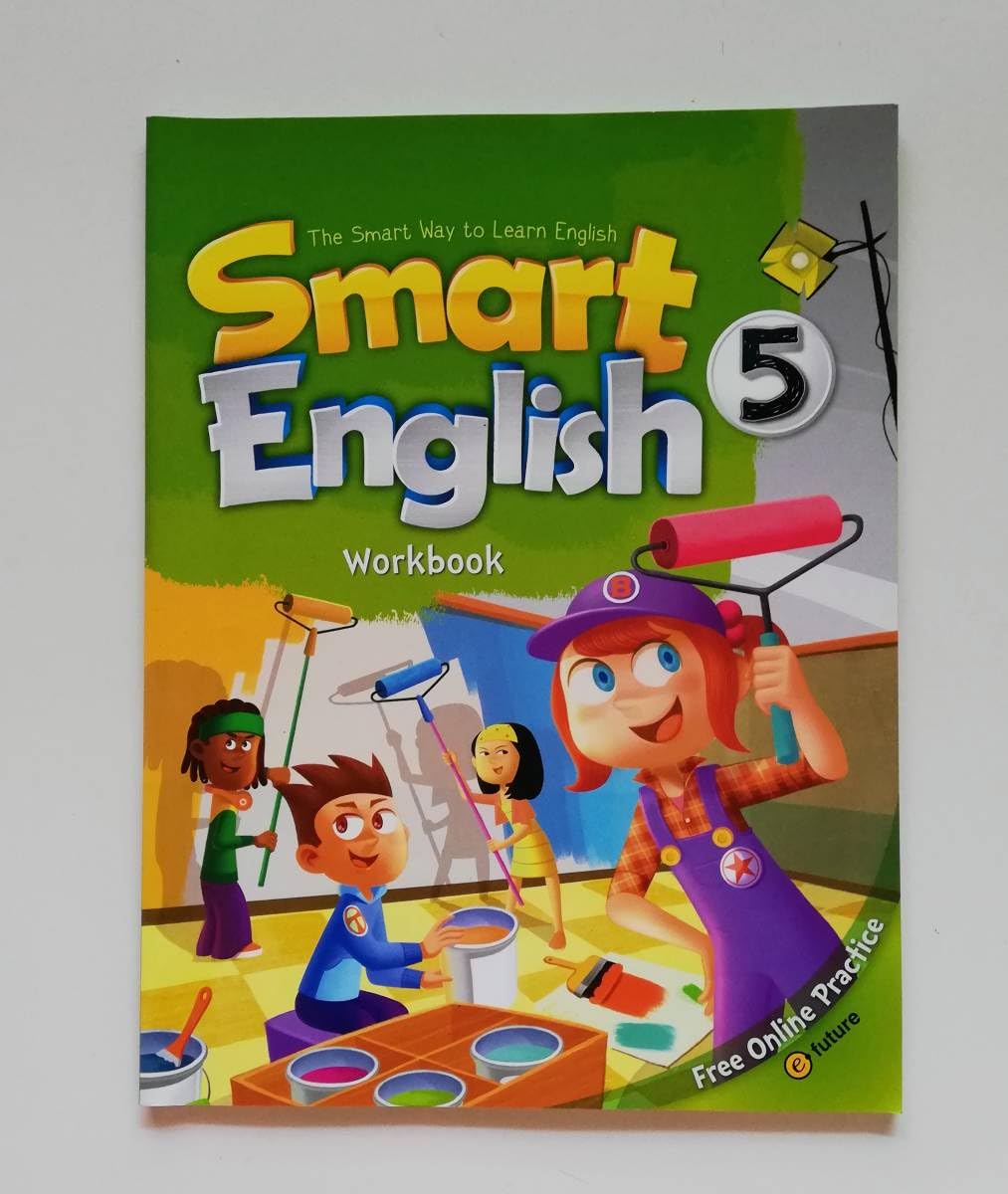 Amazon | b55. 小学生向け英語教材Smart English 5 Workbookレベル5 